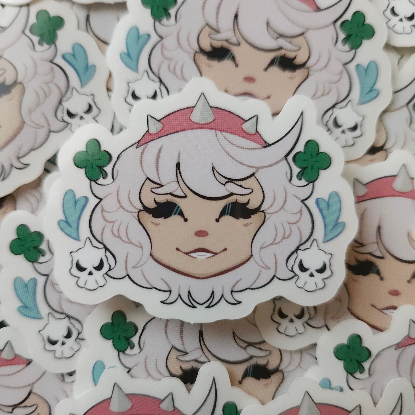 Elphelt GGST Clear Sticker