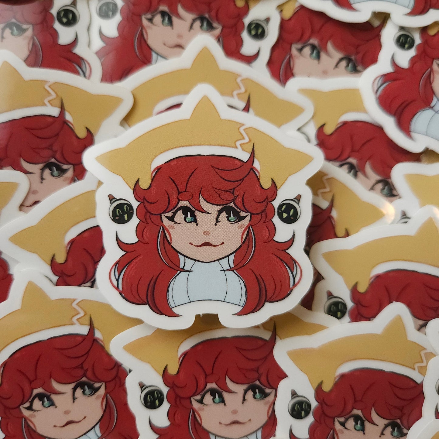 Jack-O GGST Clear Sticker