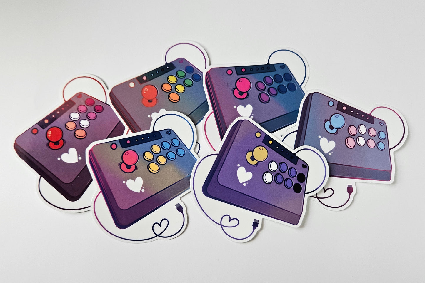 Pride Fighters Stickers