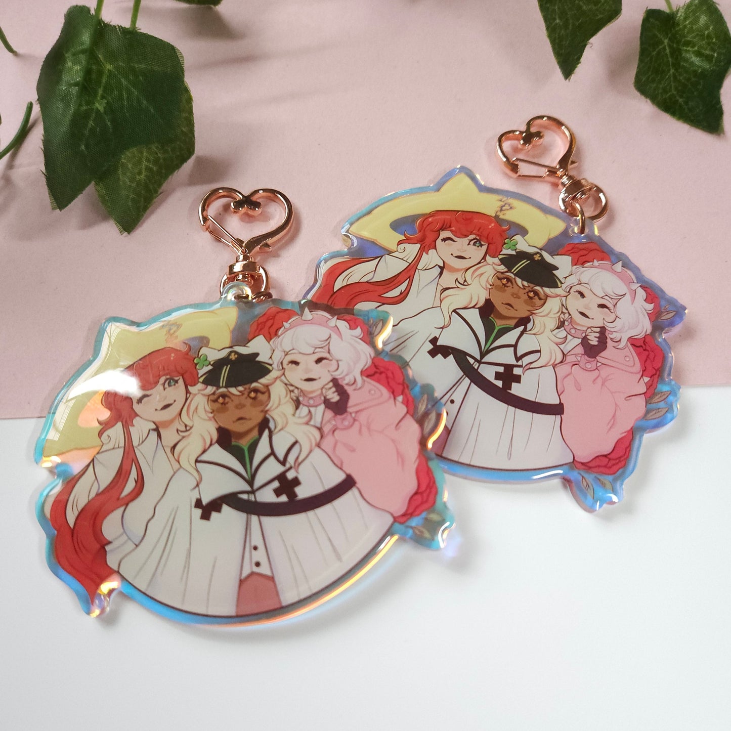 GGST Valentines Rainbow Charm