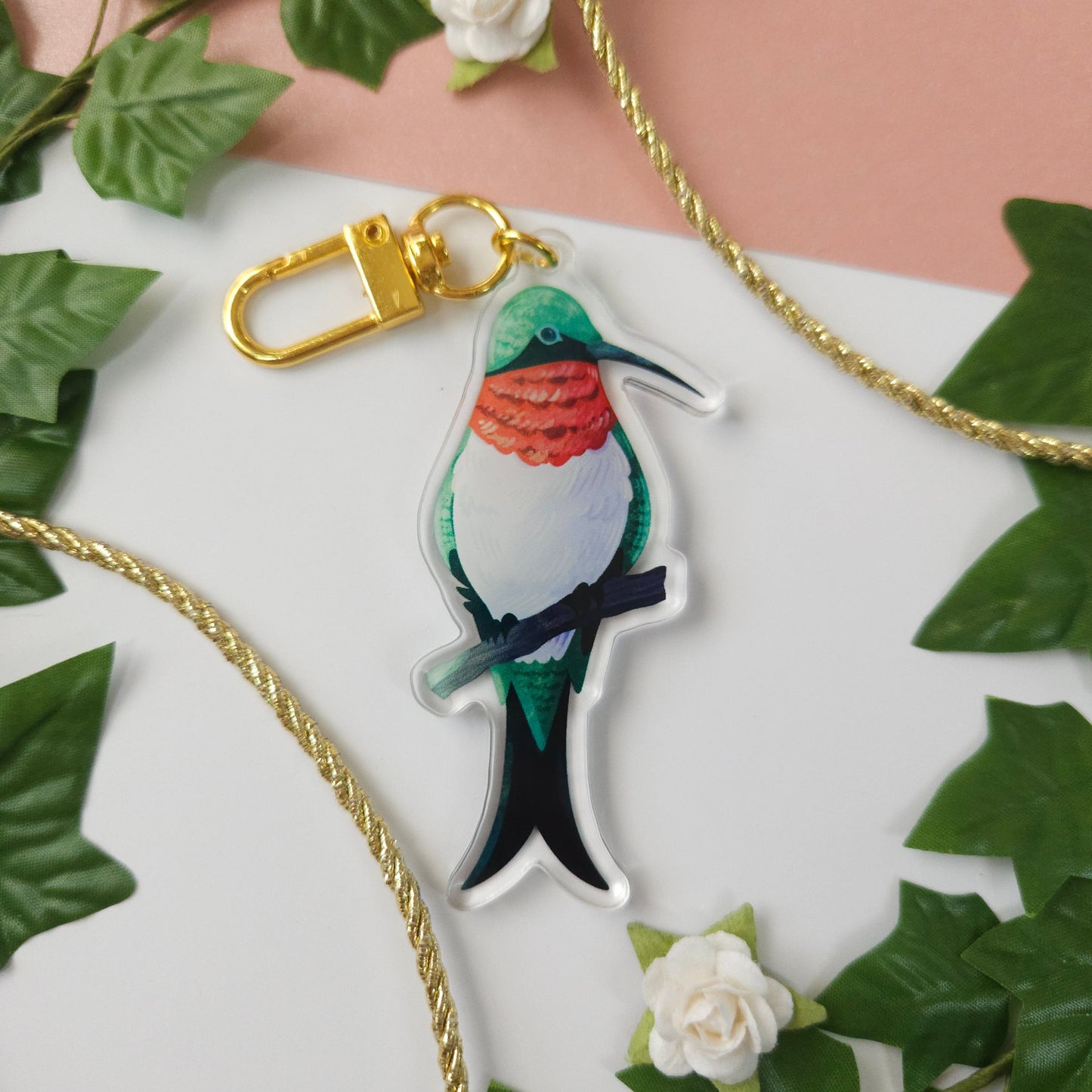 Birds of the Great Lakes Charms