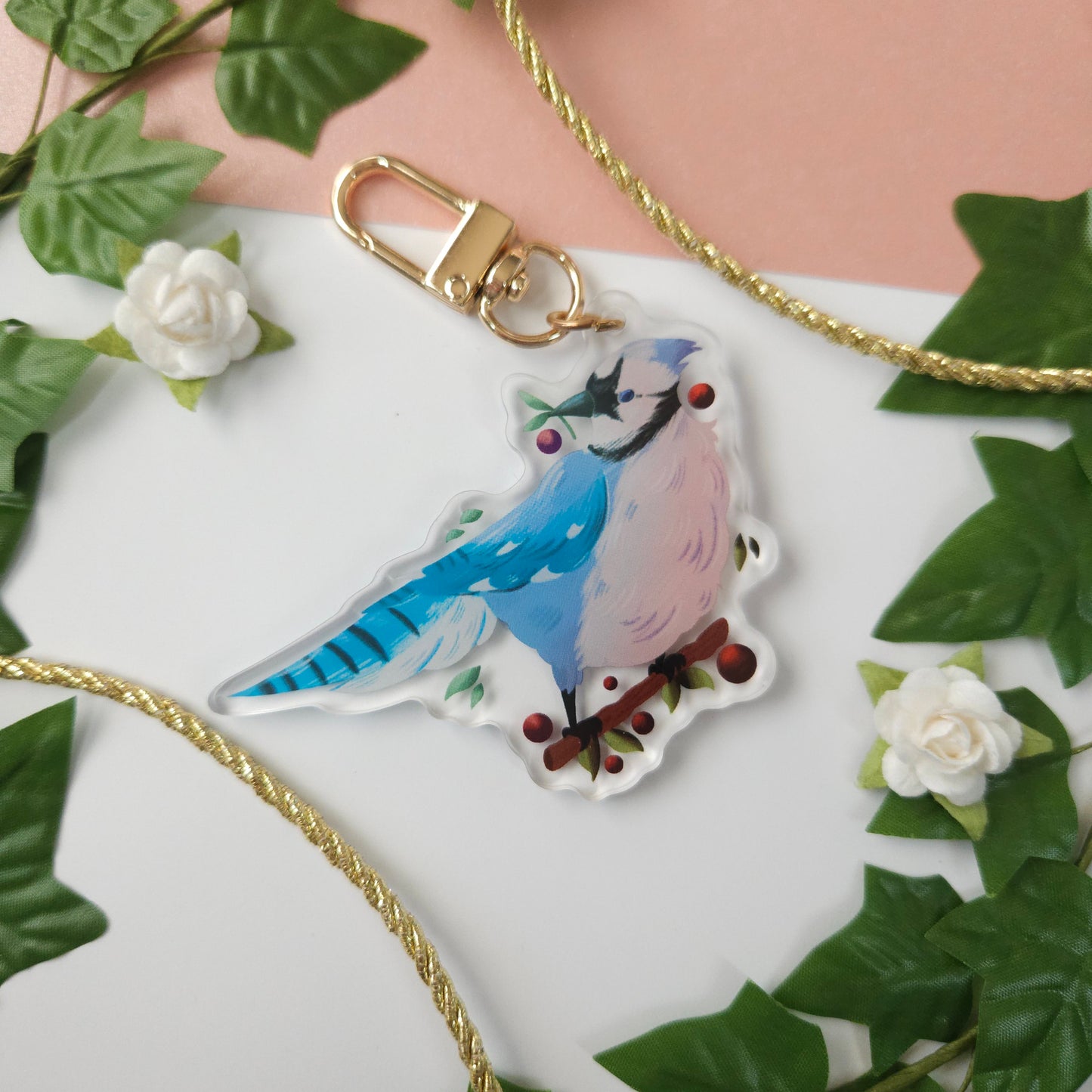 Birds of the Great Lakes Charms