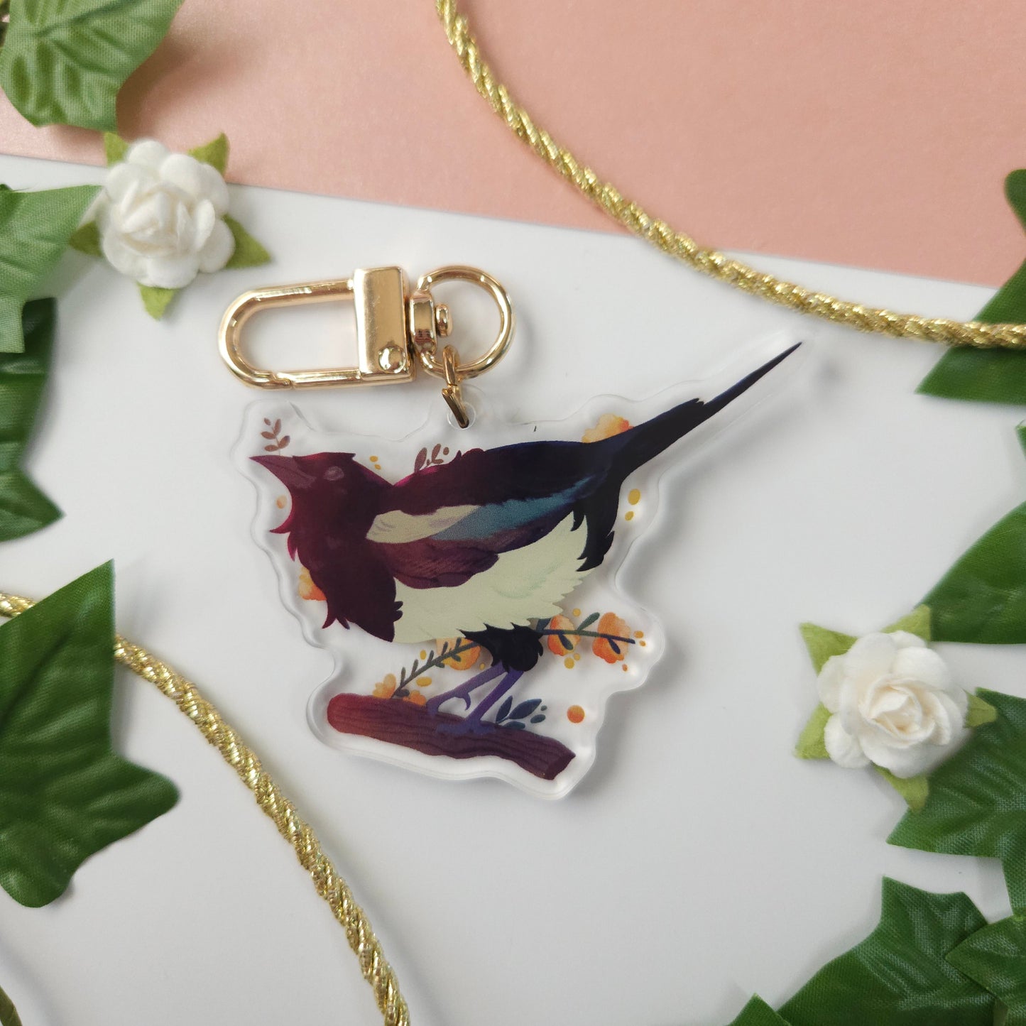 Birds of the Great Lakes Charms