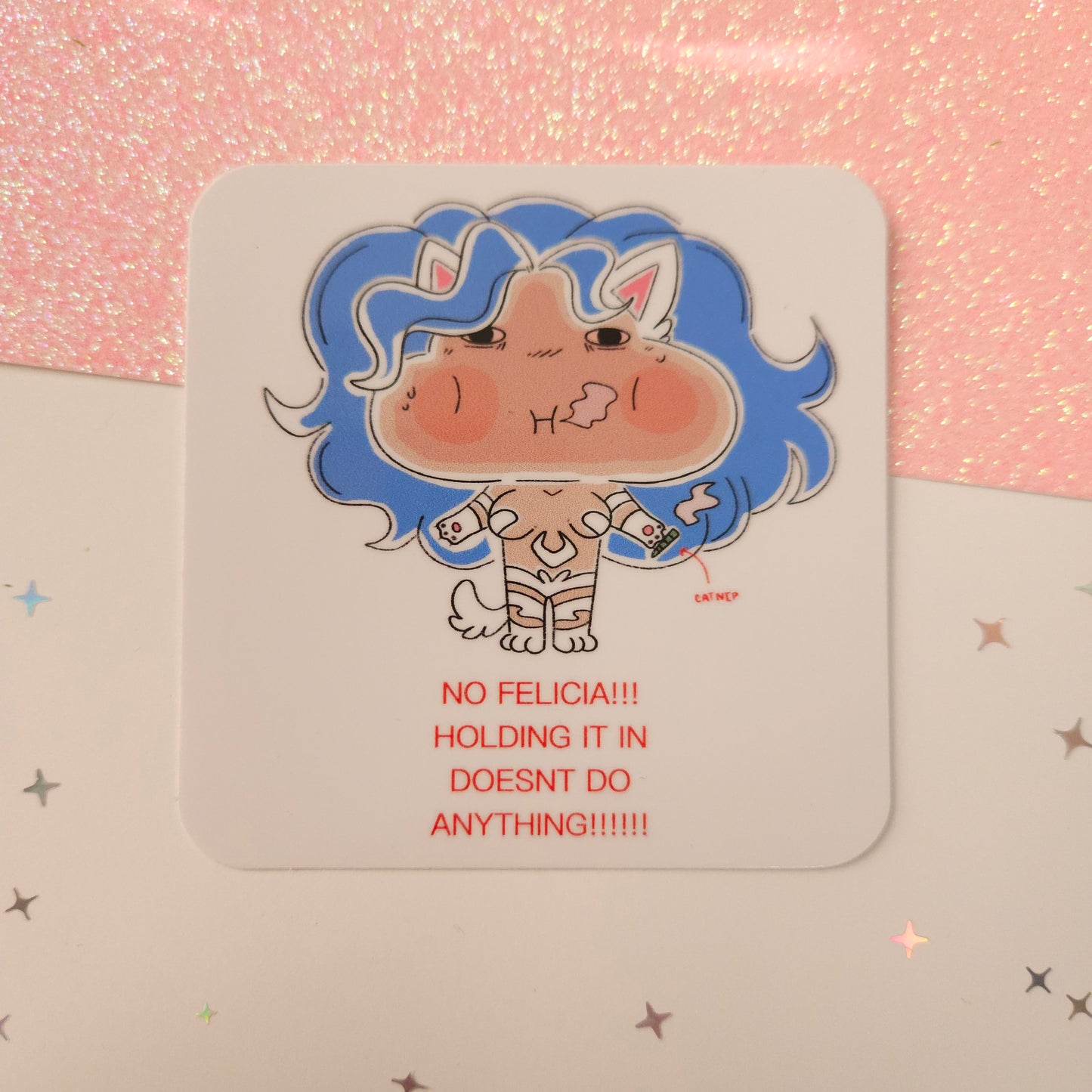 "Don't Hold In" Vinyl Stickers