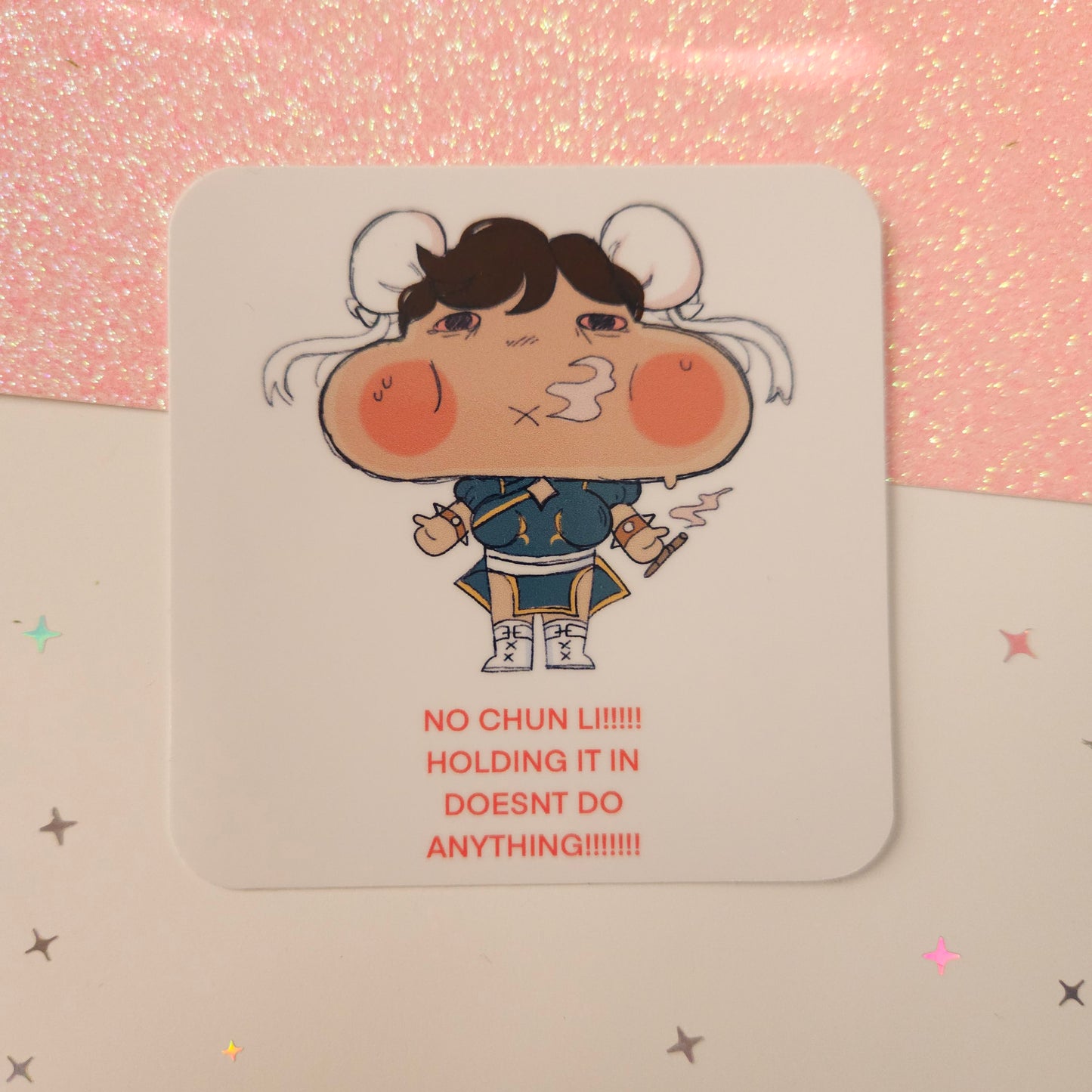 "Don't Hold In" Vinyl Stickers