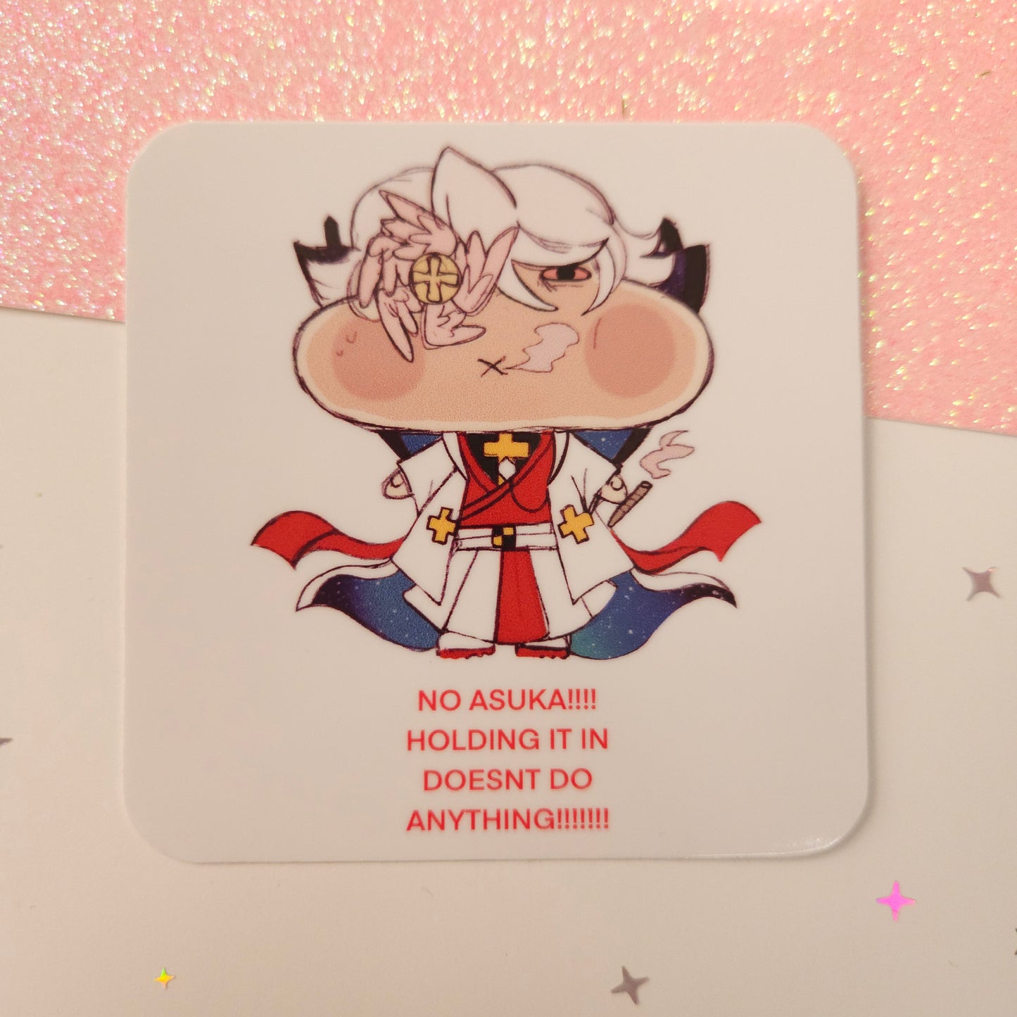 "Don't Hold In" Vinyl Stickers
