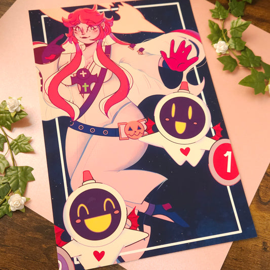 Jack-O GGST Print
