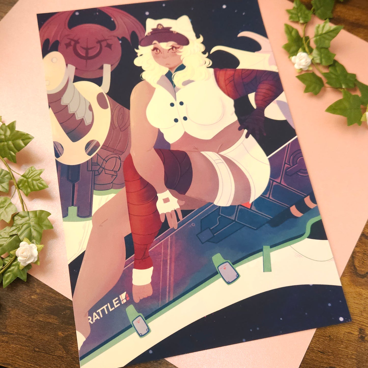 Ramlethal GGST Print