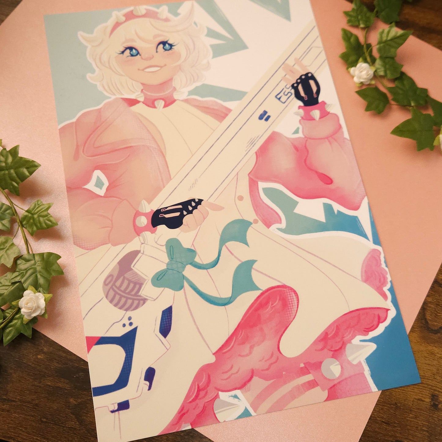 Elphelt GGST Print