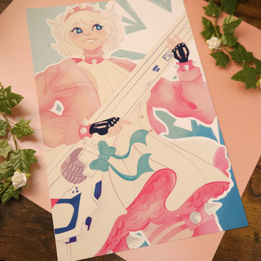 Elphelt GGST Print