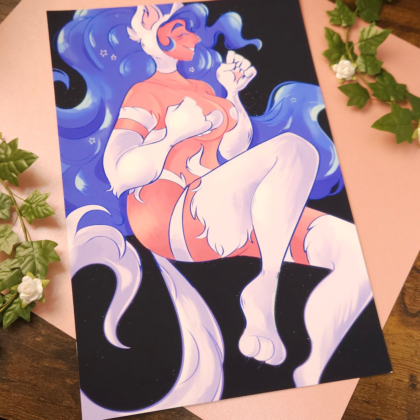 Felicia Darkstalkers Print
