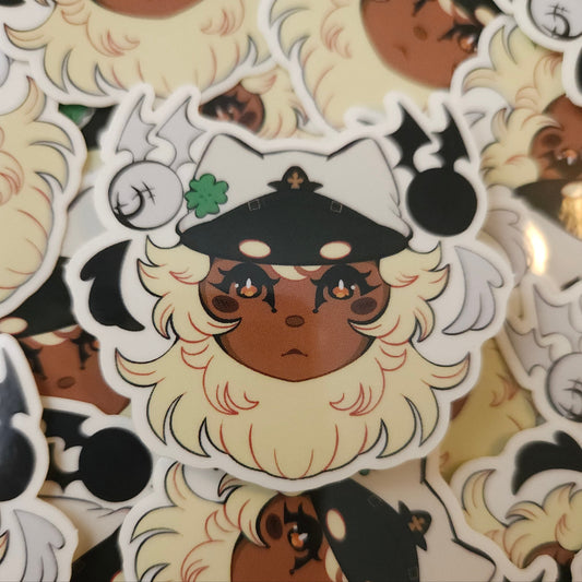 Ramlethal GGST Clear Sticker