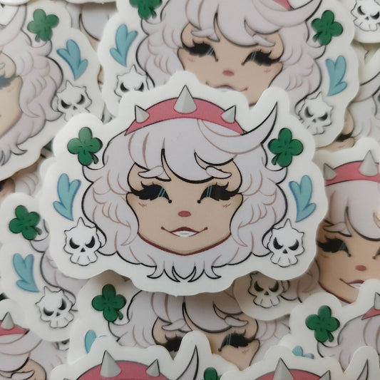 Elphelt GGST Clear Sticker