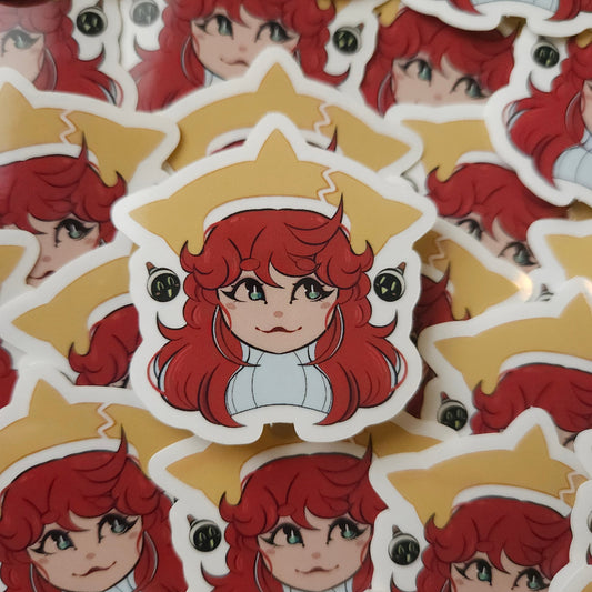 Jack-O GGST Clear Sticker