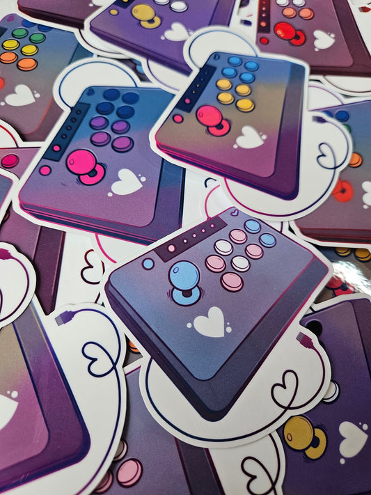 Pride Fighters Stickers