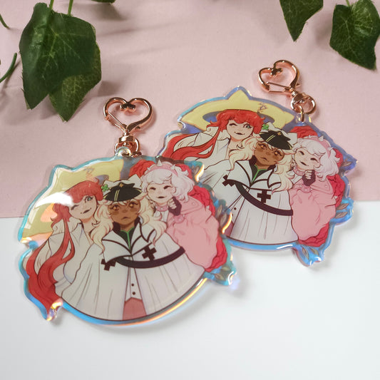 GGST Valentines Rainbow Charm