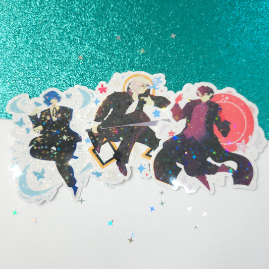 Persona 3-5 Protagonist Vinyl Sticker