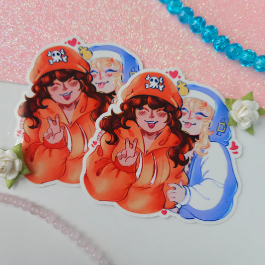 Mayburi Sticker