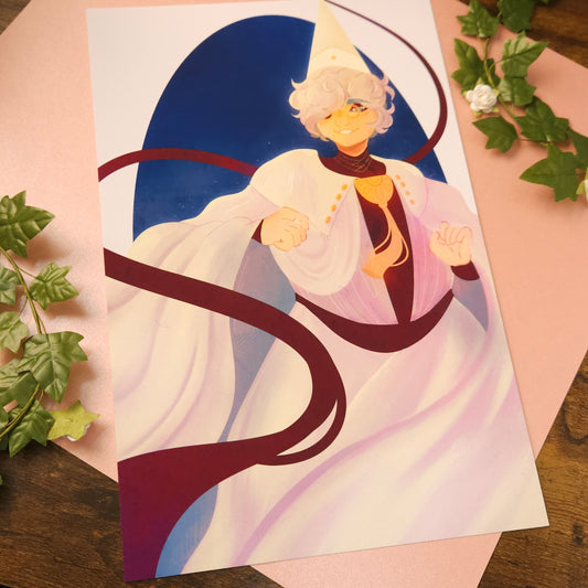 "The Magic of the Professor" WHA Print