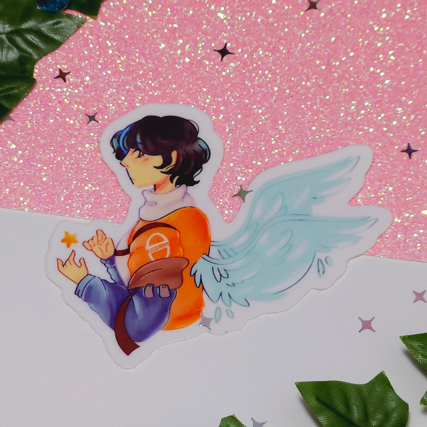 Unika GGST Vinyl Sticker