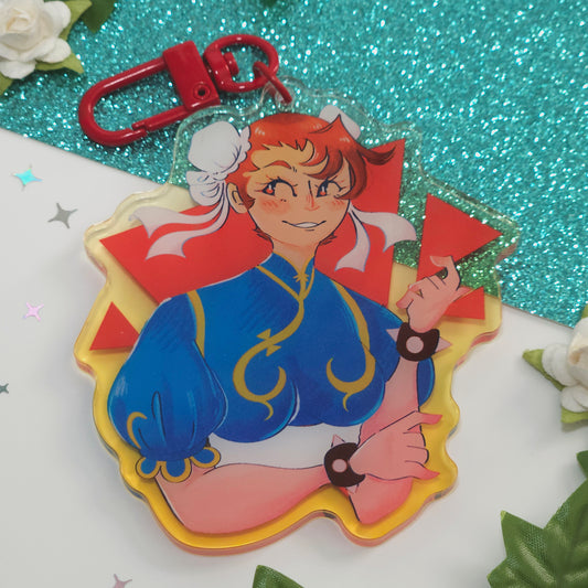 Chun-Li SF Charm