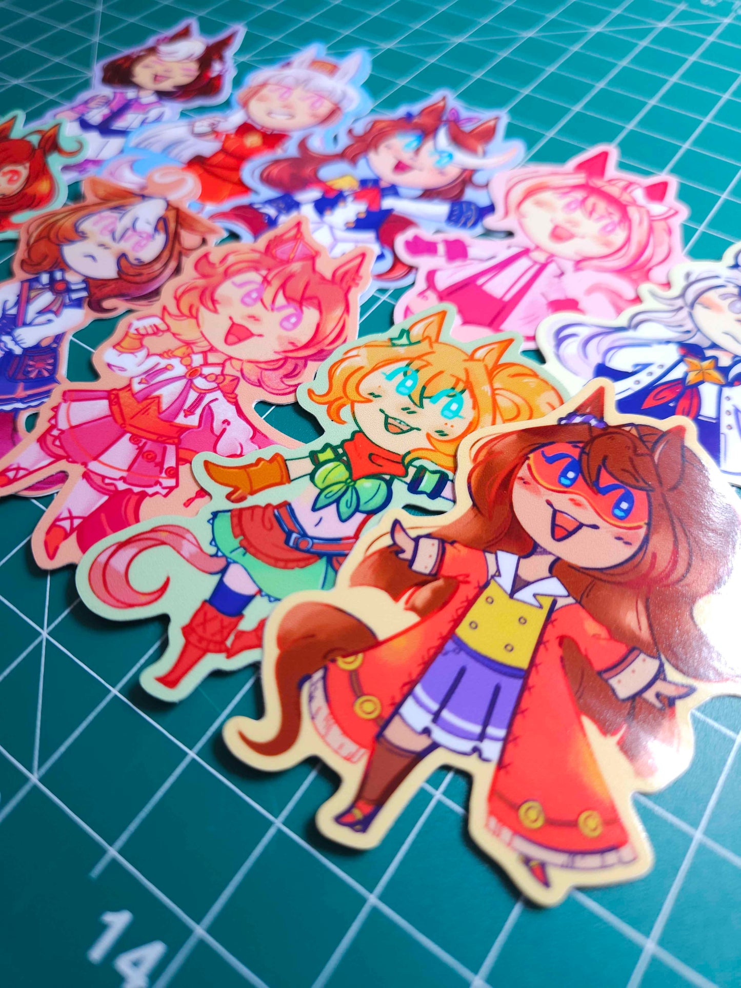 Horse Girl Stickers